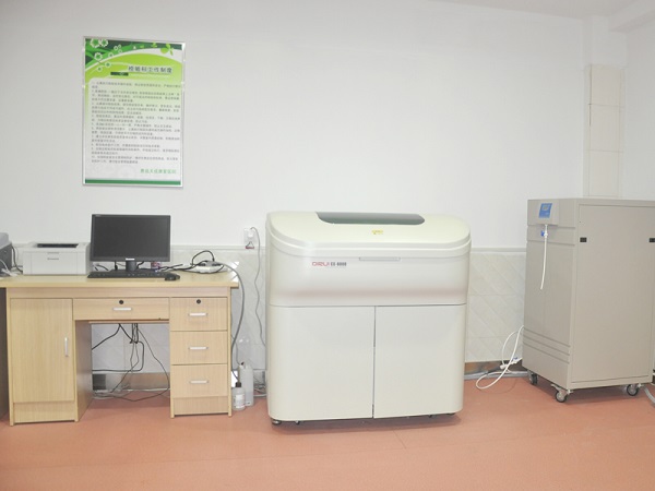 全自动生化分析仪（中）迪瑞Cs－600B、纯水机
